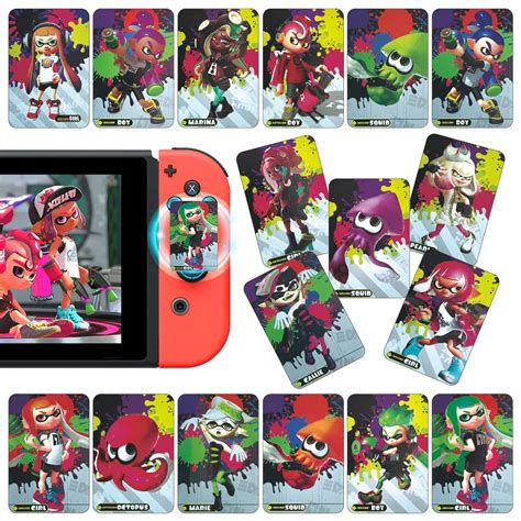 Splatoon 2 Nfc Cards for sale 